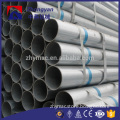 astm a106 grb 2 inch carbon steel galvanized zinc pipes for greenhouse